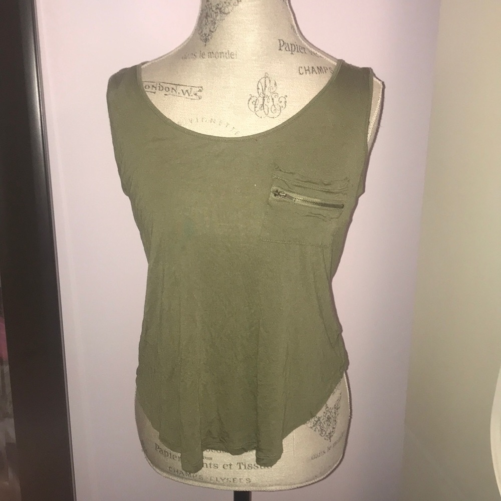 Cute Green Tank